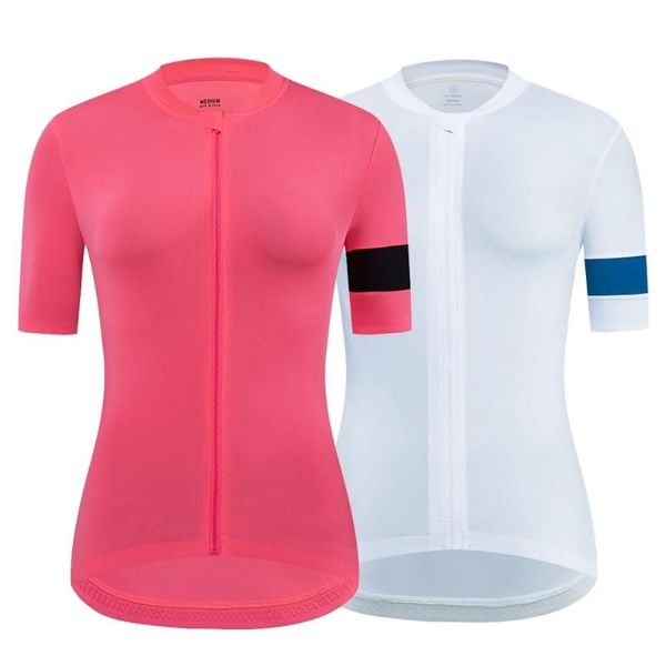 

racing jackets meida women cycling jersey summer mtb bicycle wear bike clothes maillot ropa ciclismo clothing, Black;red