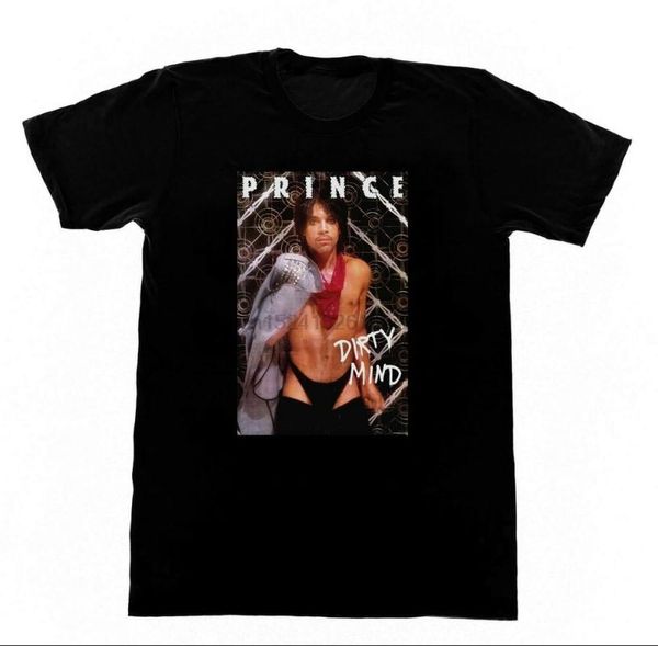 

men's t-shirts vintage prince dirty mind shirt - soft print us seller purple rain 197, White;black