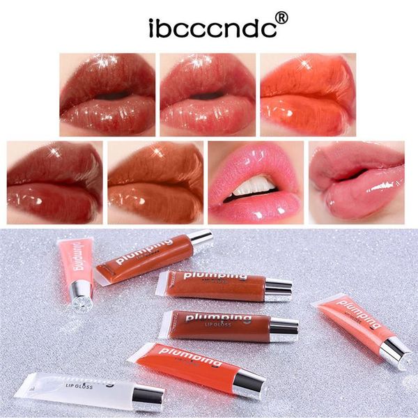 

lip balm ibcccnd instant moisturizing plumping gloss plumper makeup big plump volume shiny vitamin e mineral oil
