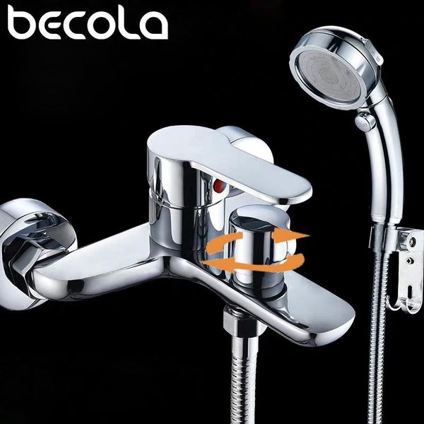 

becola upgrade bathtub faucet bathroom shower set bath mixer sets