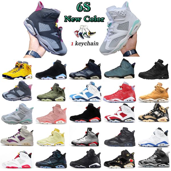 

university blue ocean purple travis scotts 6 6s men basketball shoes alternate the chrome hare unc flight trainers washed denim sports sneak