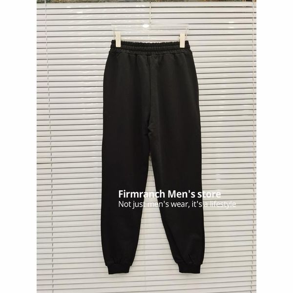 

men's pants white leather cross black sportpants for men/women tie-dye sweatpants long slacks
