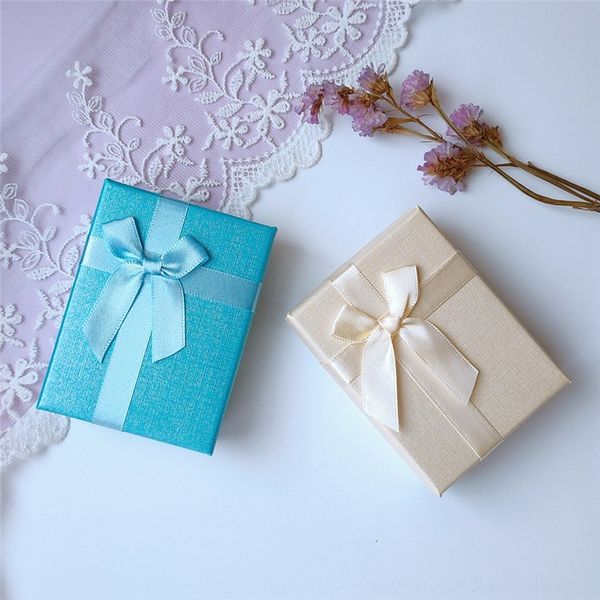 

Rv8 bright eyes packaging boxes small gift bright eyes jewelry small gift sbox simple girl heart bow jewelry boxes, Black;white