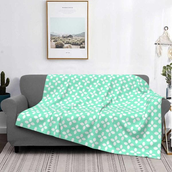 

blankets small petal pattern air conditioning blanket soft warm light thin cute seamless adorable trending home
