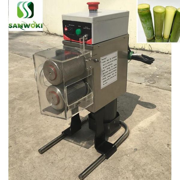 

camp kitchen 2 rollers sugar cane juicer machine sugarcane juice extractor presser maker