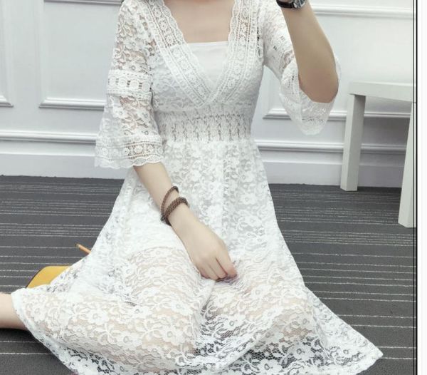 

2021 summer fashion women's dress@71, Black;gray