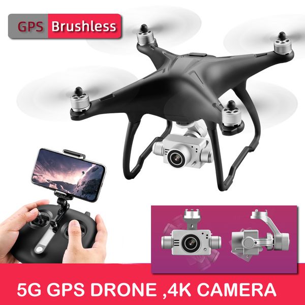 

high end pro smrc q3 brushless 5g wifi fpv double gps 1080p wide angle self-stabilizing gimbal altitude mode rc drone quadcopter