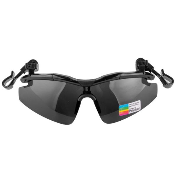 

outdoor eyewear polarized fishing glasses hat sunshade sports clip cap sunglasses bicycle hiking golf