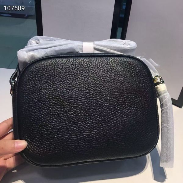 

women genuine leather soho bag disco shoulder purse 308364