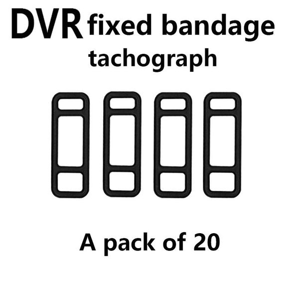 

car gps & accessories dvr recorder fixed bandage soft belt buckle rubber band