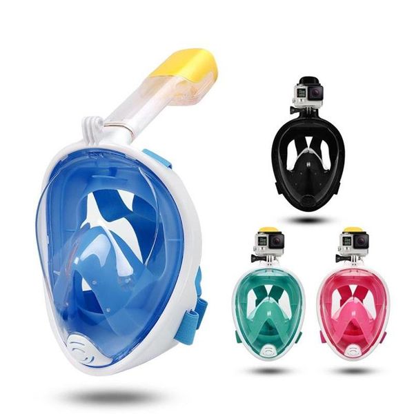 

diving masks adult/kids professional full dry mask snorkeling silicone pc breath dive gear tube for rl15-0007