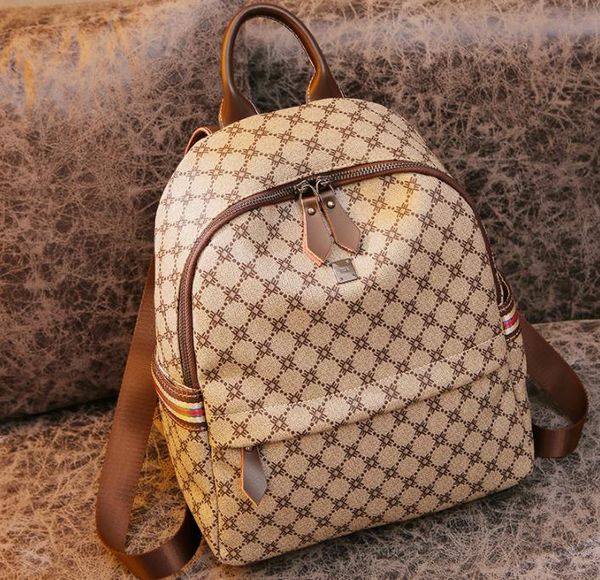 

designer backpack handbags women's backpacks shoulder bags schoolbag fashion leather backpack crossbody bags women large capacity backp