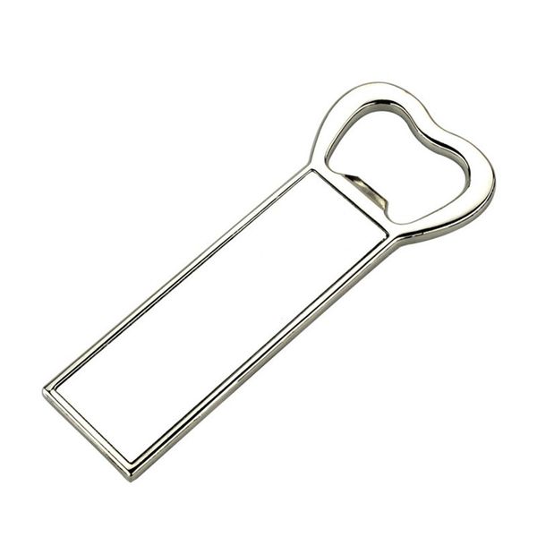 

sublimation openers diy white blank eco friendly bottle opener 560 v2