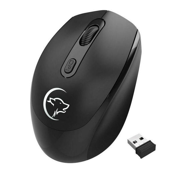 

wireless mouse metal noiseless silent click optical for office gaming tablet pc lapdeskcomputer accessories mice