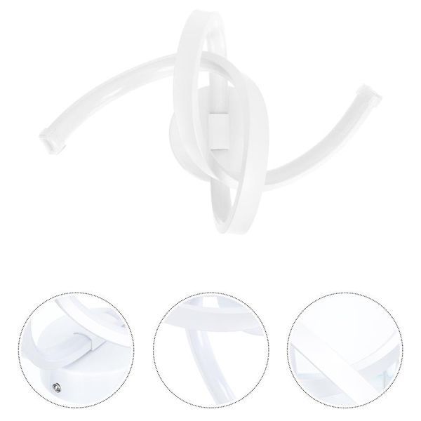 

solar lamps 1pc novel wall hanging light warm artistic home pendant white