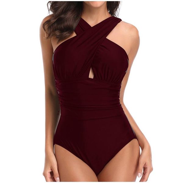 

women's swimwear sale women solid print bikini one piece push-up swimsuit bathing suit burkini mujer bikinis 2021, White;black