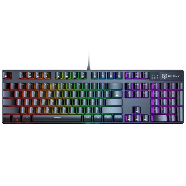 

keyboards g27 mechanical keyboard colorful backlit usb interface gaming for gamer wired keycap office compuet pc laptop