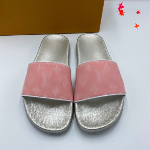 

paris fashion sliders mens summer sandals beach slippers men flip flops loafers black white red slides chaussures shoes with box size 39-45