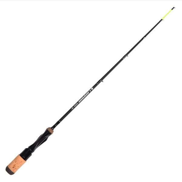 

boat fishing rods -leo one-piece flat body ice rod single section raft pole winter