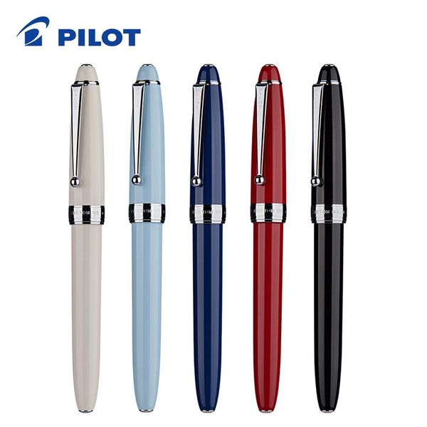 

1pcs japanese pilot classic 74custom ns fountain pen fkns-1mr gift box set for writing and practicing business office gifts pens