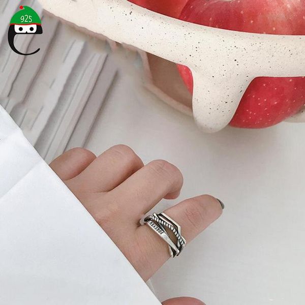 

cluster rings 3.2g forever ring 925 sterling silver jewelry women girls friends gift wholesale price ya014, Golden;silver