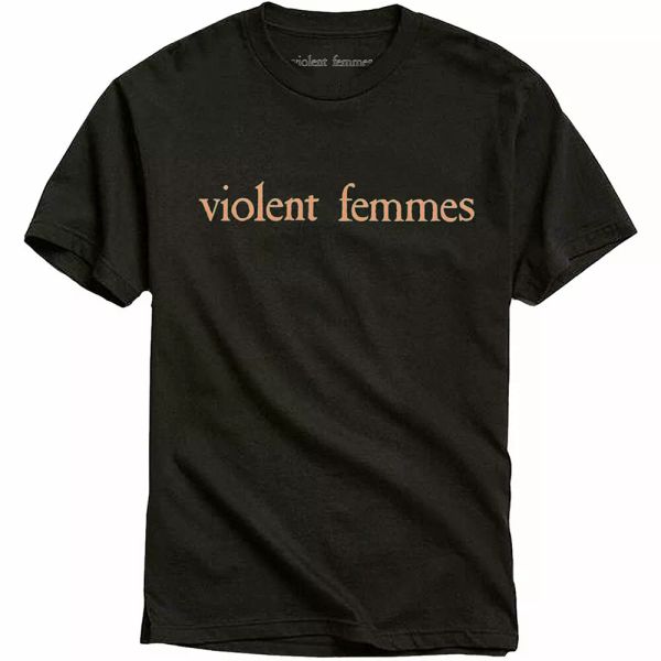 

violent femmes salmon official logo t-shirt men unisex, White;black