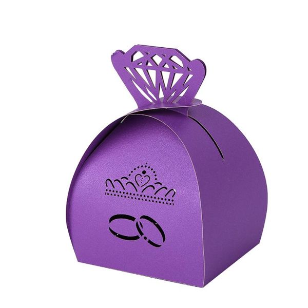 

gift wrap 20pcs/pack crafts portable candy box exquisite wedding carrying hollowed party wrapping supplies foldable practical paper