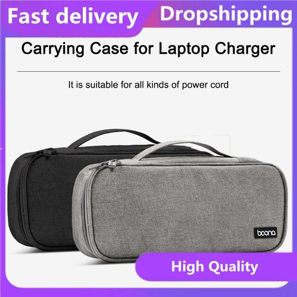 

storage bags 2021 usb gadgets wires charger power battery zipper cosmetic bag case accessories travel cable organizer