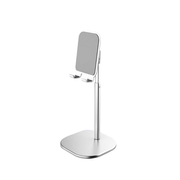 

cell phone mounts & holders aluminum alloy holder stand portable dock cradle for office desk mobile phone/tablet universal bracket