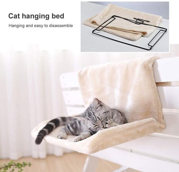 

cat bed removable window sill radiator lounge hammock for cats kitty hanging cosy carrier pet seat beds & furniture