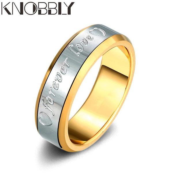 

cluster rings couple engagement ring forever love fashion classic golden wedding women jewelry, Golden;silver