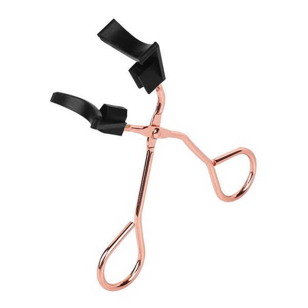

eyelash curler magnet rose gold silver eye cosmetic makeup tools metal