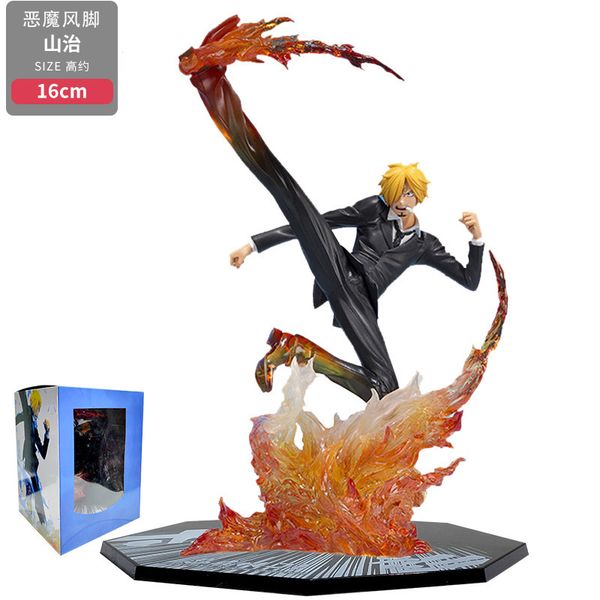 

pirate king xiangjishi mountain rule devil wind foot broken meat classic hand-made model ornaments