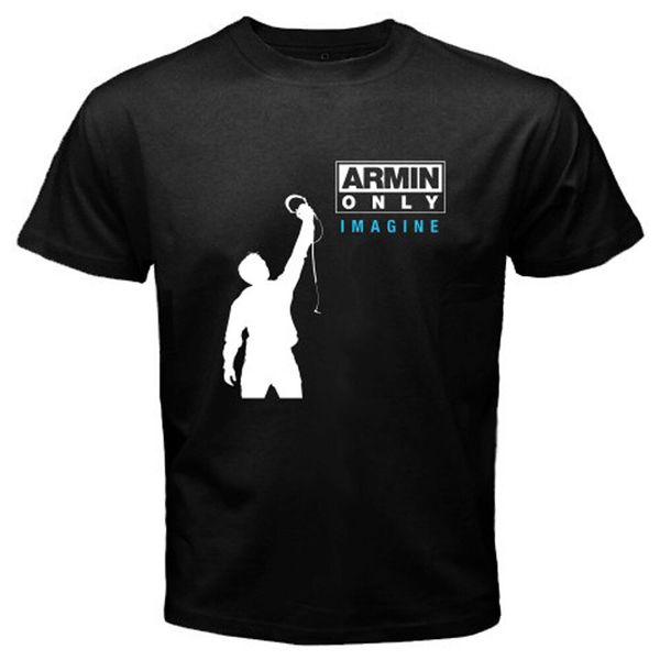 

armin van buuren armin only imagine men's black t-shirt size s-3xl, White;black