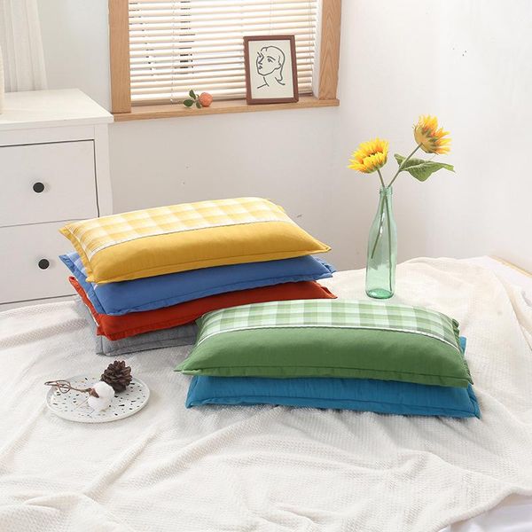 

pillow haoyiju health care cervical fiber children student white collar multifunctional buckwheat