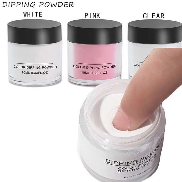 

nail glitter a box dipping powder 10ml dip for art decoration, Silver;gold