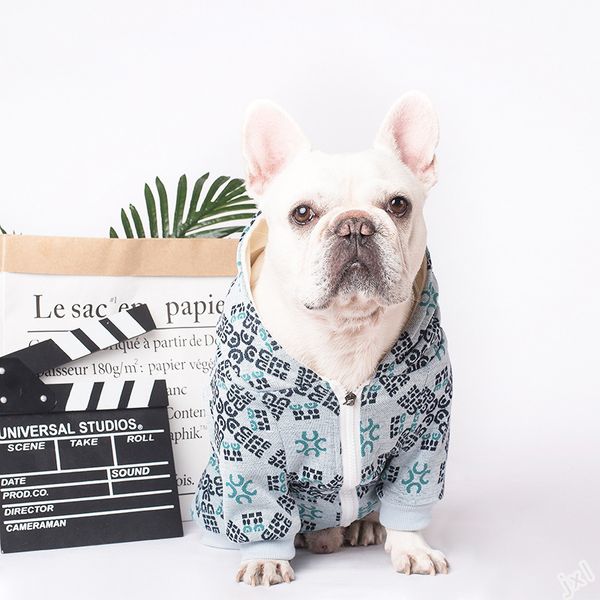 

pet suppli winter warm sweater teddy dog cloth pattern printed pet