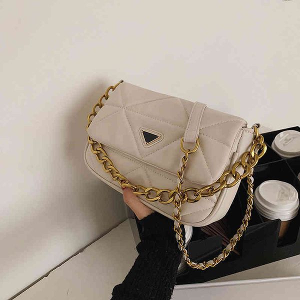 

popular chain small female winter fashion lingge messenger net red version one shoulder small square