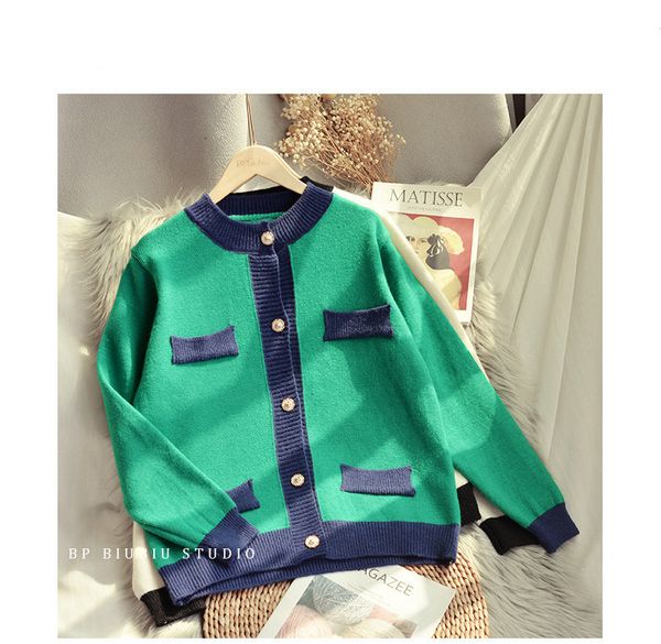 

women's knits & tees zawfl - women's contrast knit sweater, long sleeved v-neck jacket, large casual vest, White