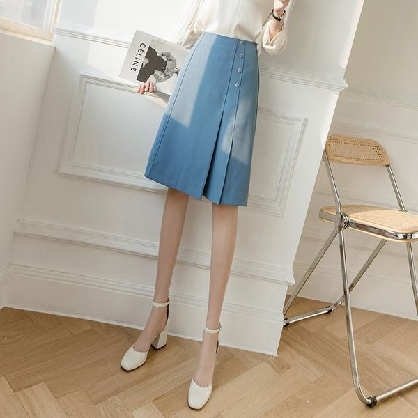 

skirts irregular skirt women's design in spring and summer 2021, Black