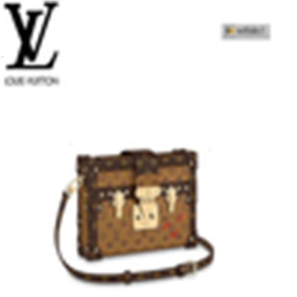 

clutches handles brand bags designer totes body luxury iconic zx2j m44154 shoulder bags petite cross malle bag women handbags evening, Red;black