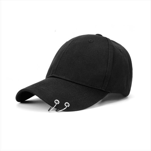 

hip pop kpop baseball cap with rings jimin hat suga live the wings tour iron ring snapback hats, Blue;gray