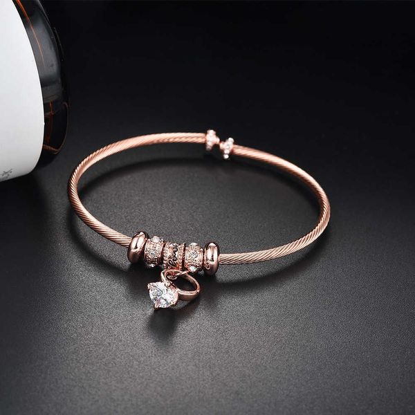 

pandora versatile gold diamond zircon bracelet women's jewelry transfer bracelethoorqn8g, Golden;silver