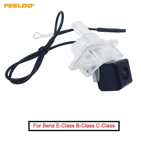 

car rear view cameras& parking sensors feeldo 1set backup camera for e-class b-class c-class s-class glk gla smart #fd2941
