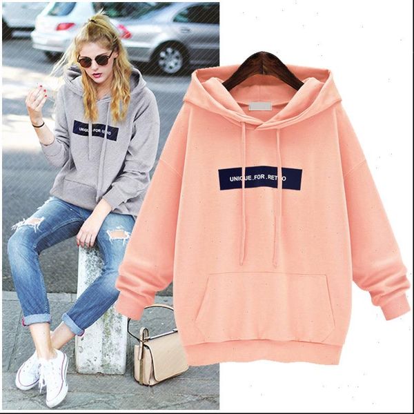 

oversized hoodie women pink plus size 4xl 5xl 6xl xxxxl xxxxxl moletom feminino inverno long sleeve letter sweatshirt, Black
