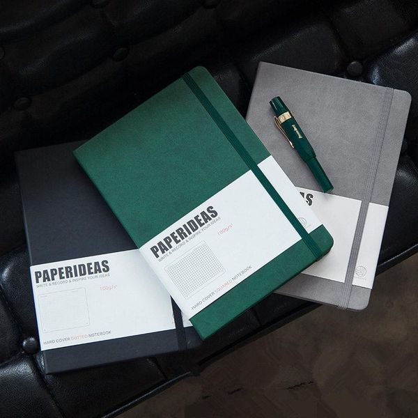 

notepads a5 dot grid blank line page business diary notebook and journals kawaii organizer dotted notepad student sketchbook stationery, Purple;pink