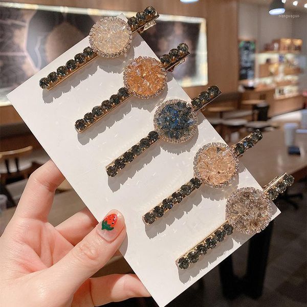 

rhinestone hairpin headdress super fairy clip word bangs side1