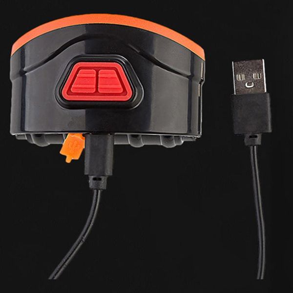 

bike lights 1pc headlight rechargeable warning light front head riding tool