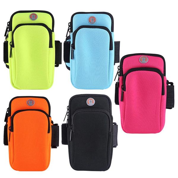 

outdoor bags mini sport running armband bag cover arms waterproof portable sports stand arm phone