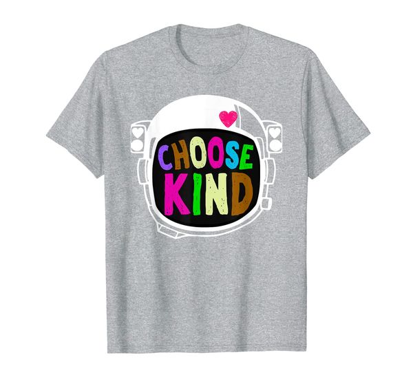 

original choose kind anti bullying helmet heart t-shirt, White;black